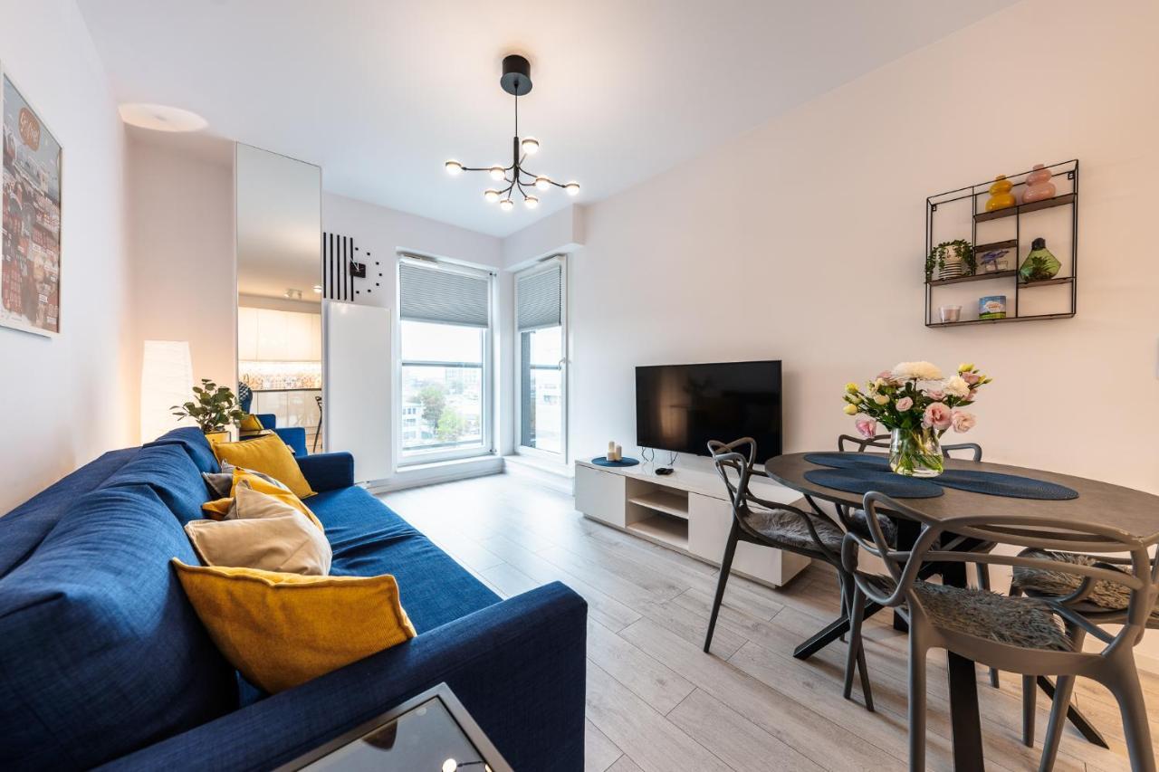 קטוביץ Apartamenty Tespis - Sokolska 30 Towers מראה חיצוני תמונה