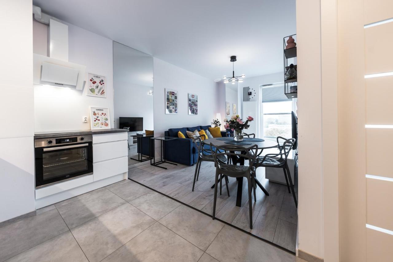 קטוביץ Apartamenty Tespis - Sokolska 30 Towers מראה חיצוני תמונה