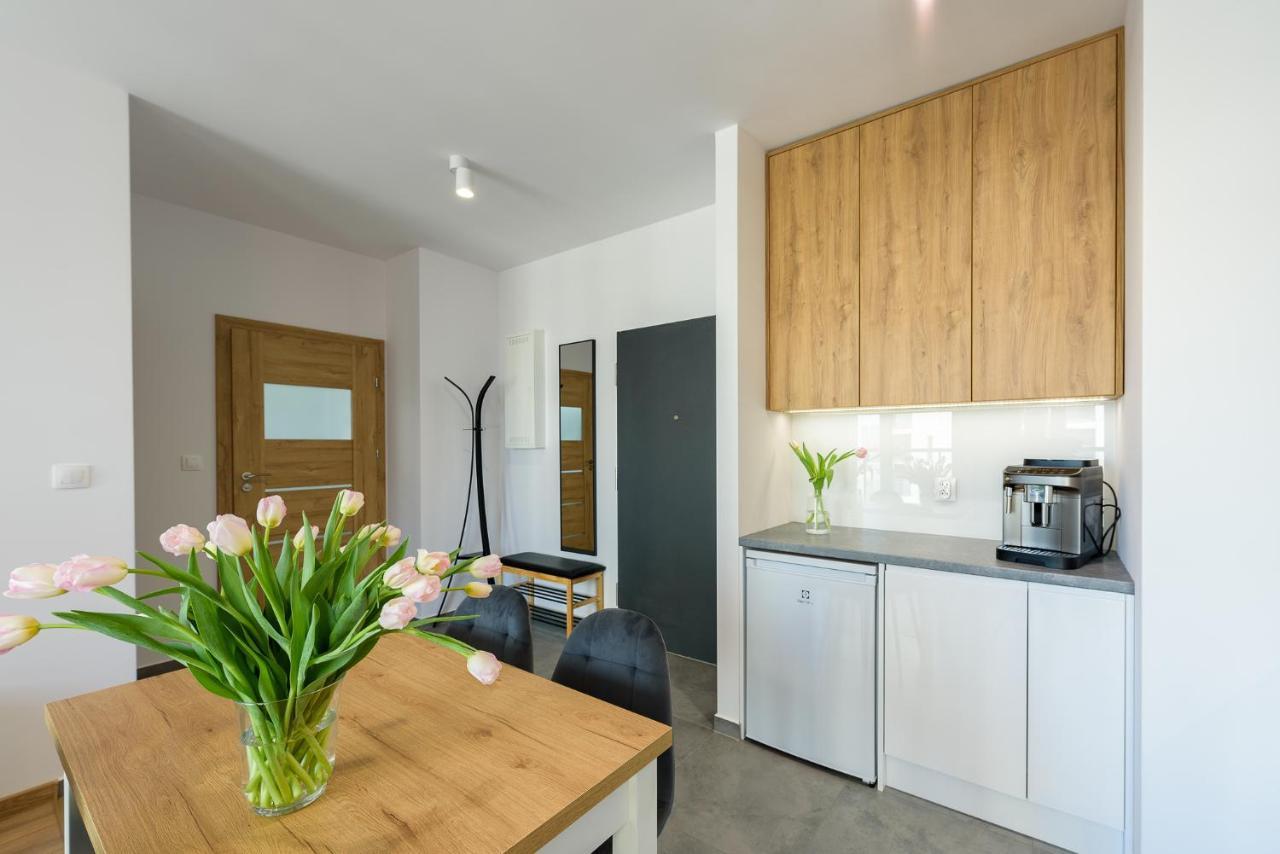 קטוביץ Apartamenty Tespis - Sokolska 30 Towers מראה חיצוני תמונה