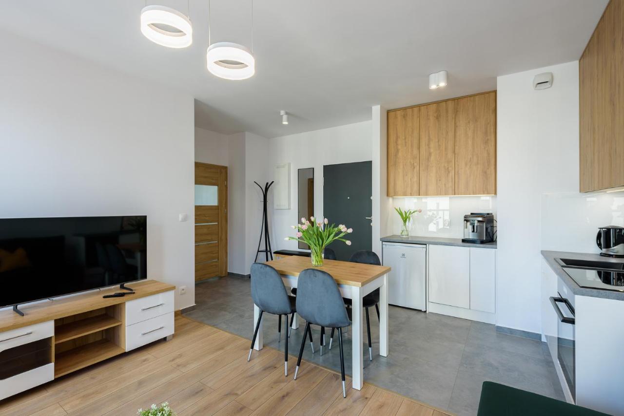קטוביץ Apartamenty Tespis - Sokolska 30 Towers מראה חיצוני תמונה