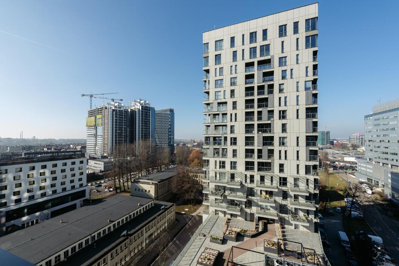 קטוביץ Apartamenty Tespis - Sokolska 30 Towers מראה חיצוני תמונה