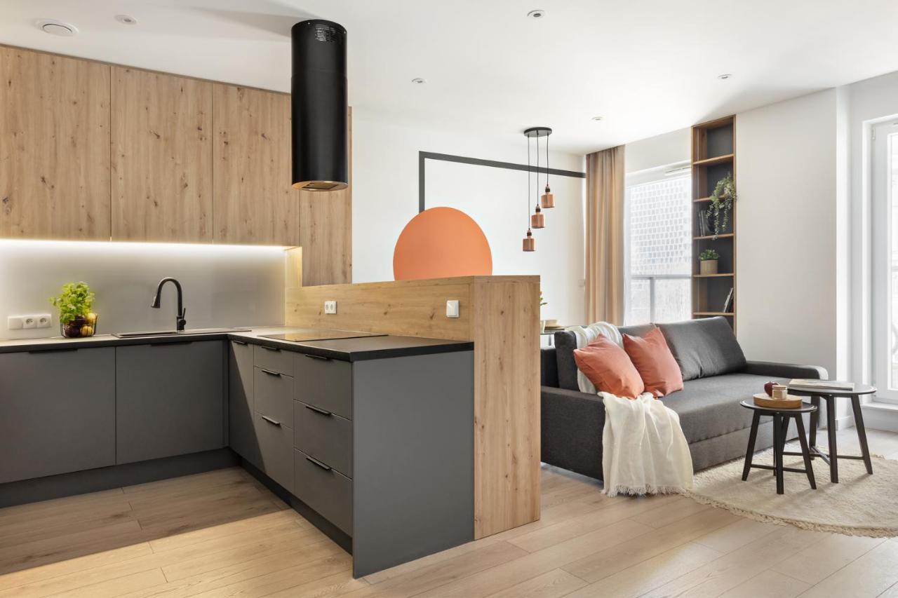 קטוביץ Apartamenty Tespis - Sokolska 30 Towers מראה חיצוני תמונה