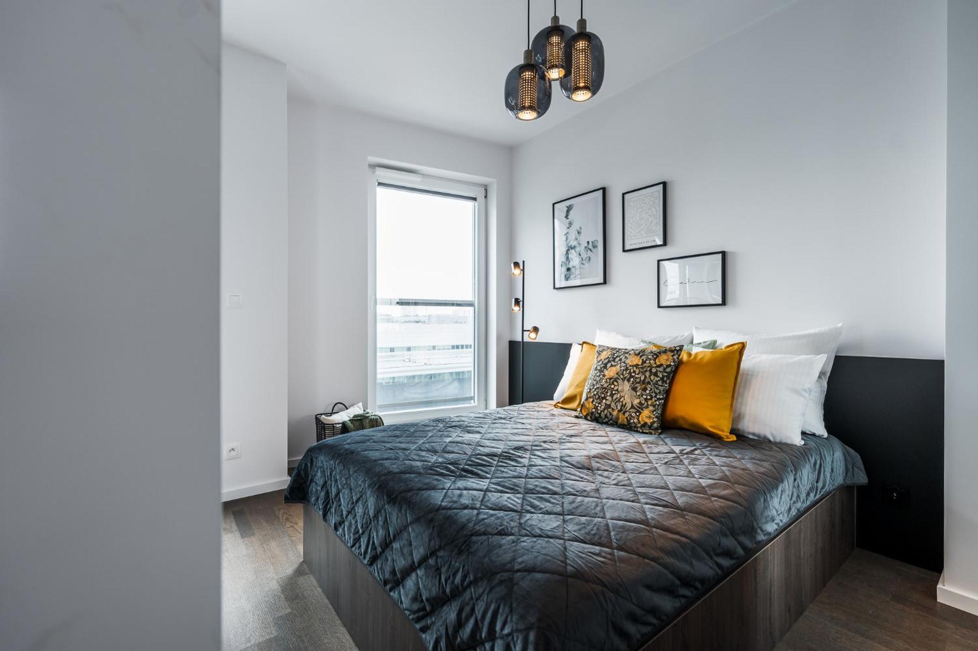 קטוביץ Apartamenty Tespis - Sokolska 30 Towers חדר תמונה